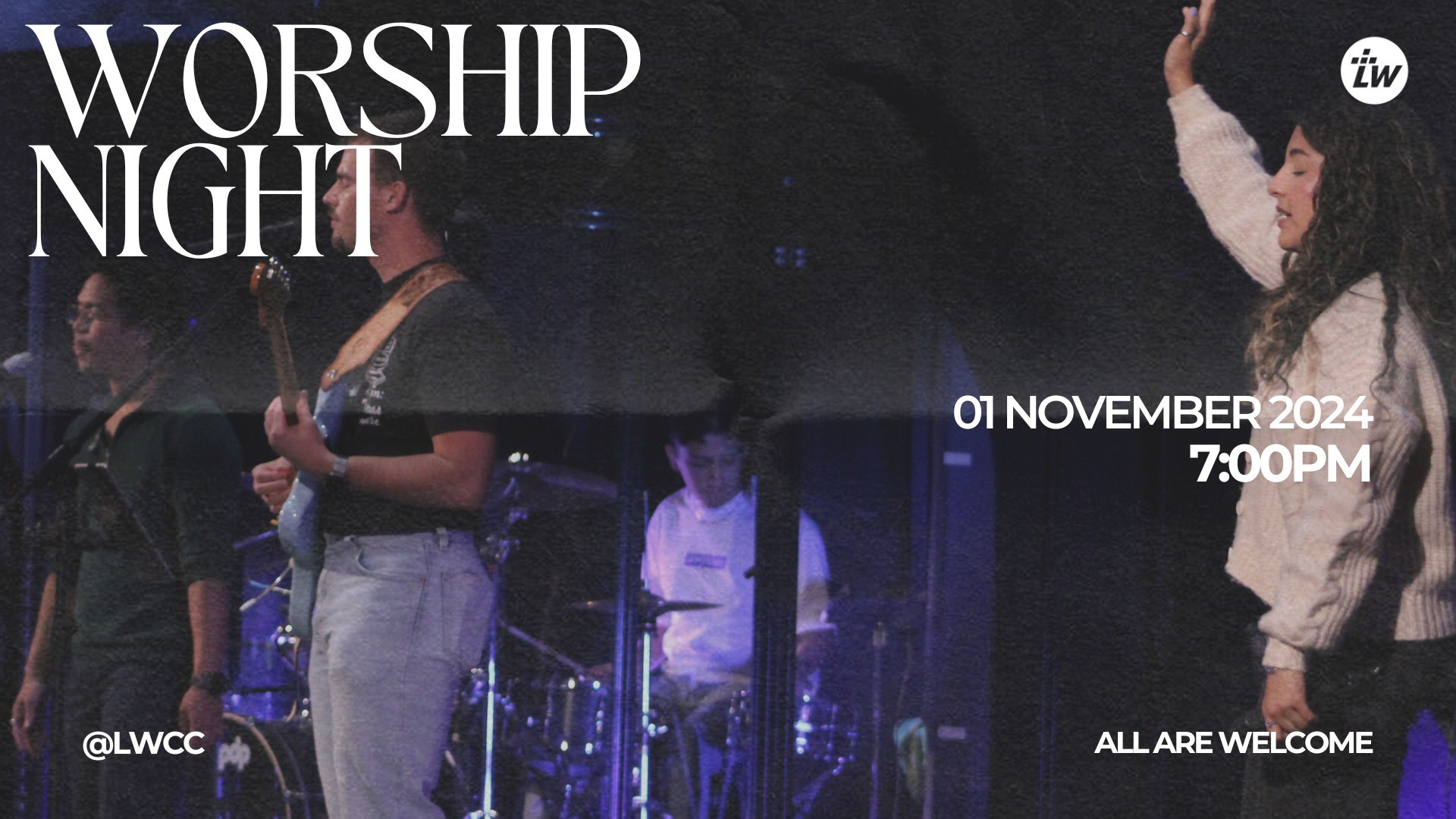 Worship Night 11.1.24