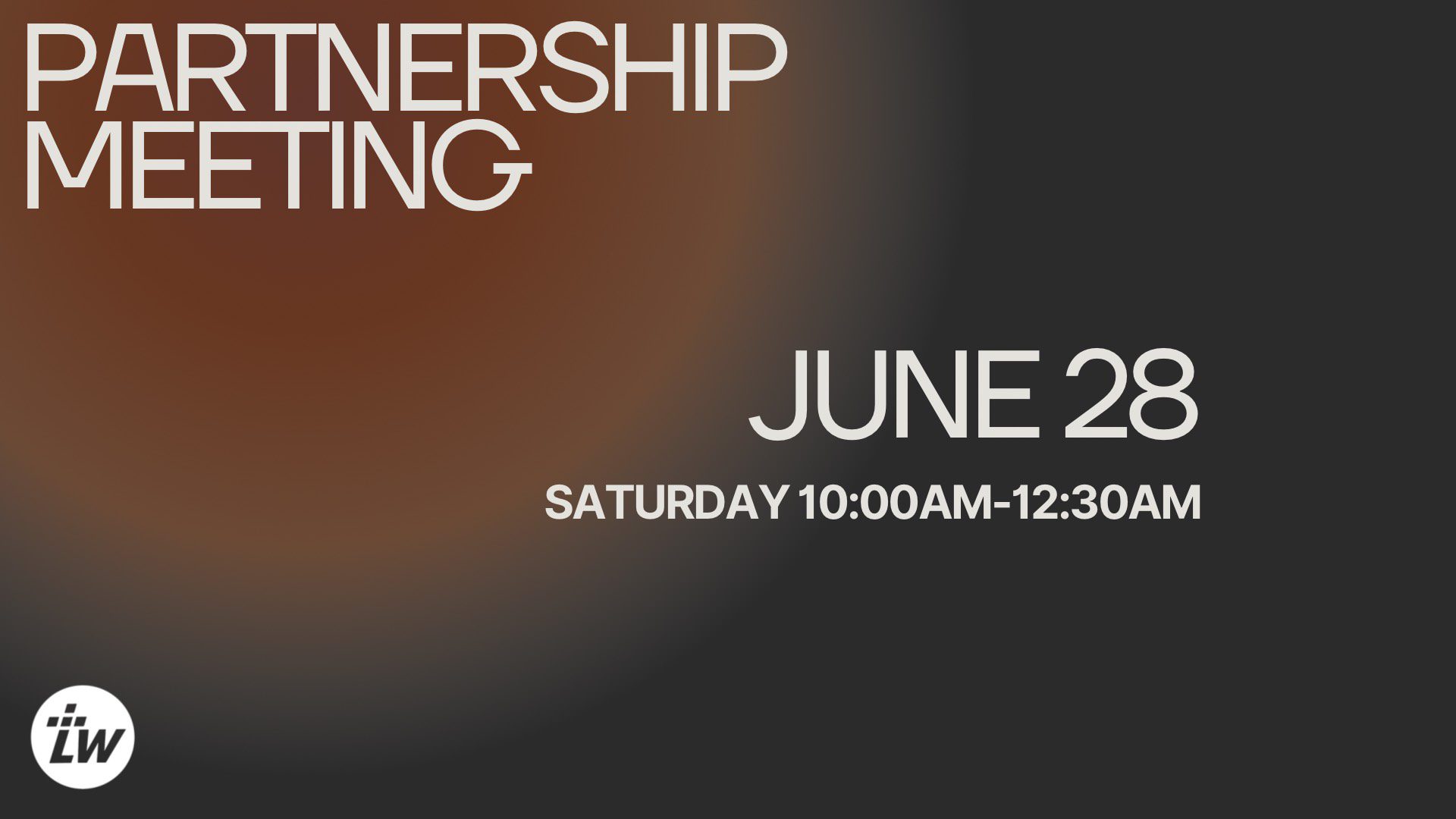 Partnership 6.28.25