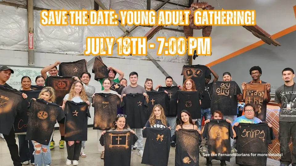 Young Adults 7.18.25