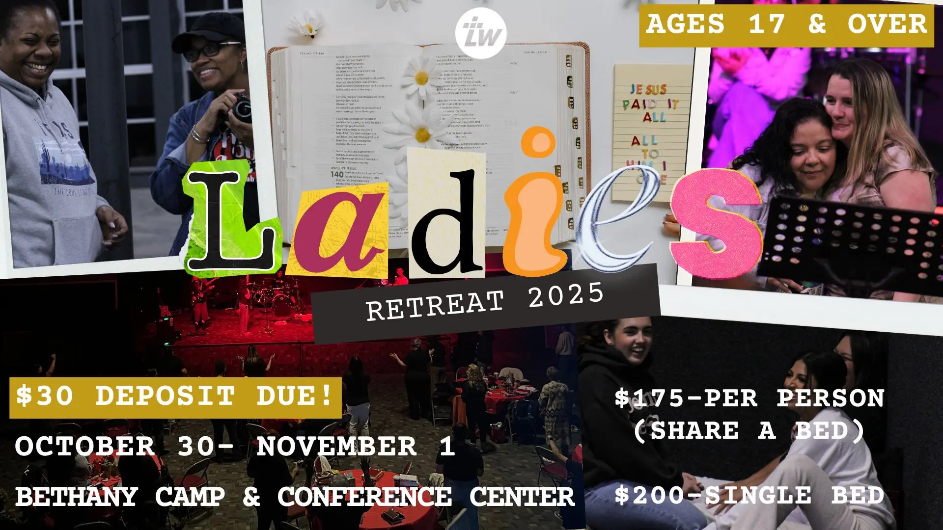 Ladies Retreat 10.30.25