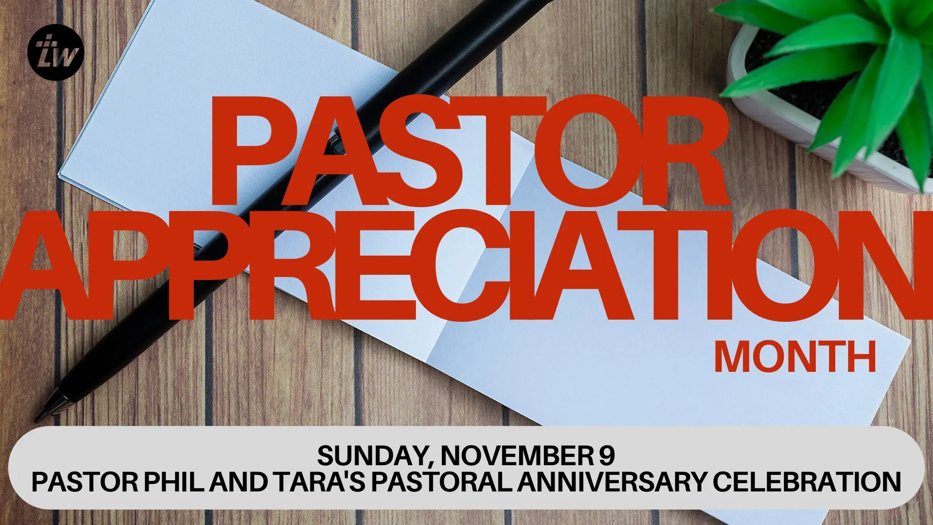 Pastor Appreciation 11.9.25
