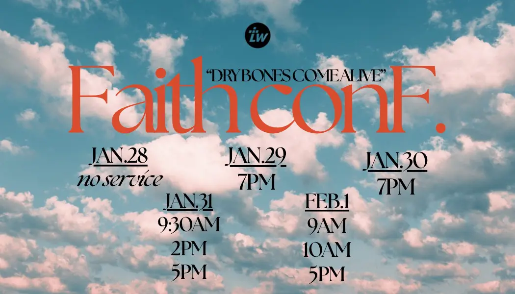 Faith Conference 1.29 - 2.1.26