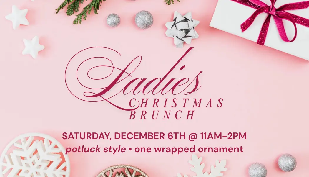 Ladies Christmas Brunch 12.6.25