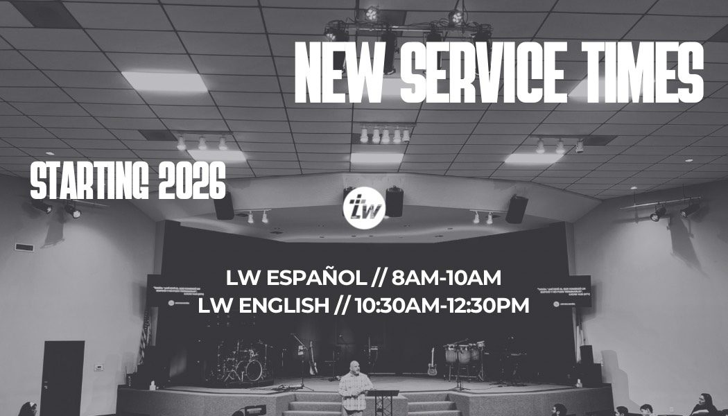 New Service Times 12.8.25