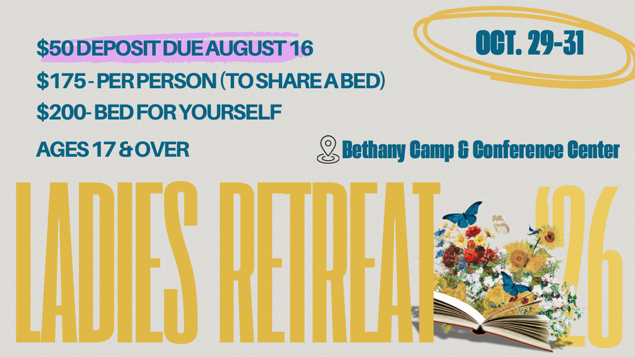 Ladies Retrest 10.29.26