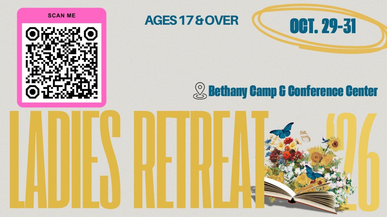 Ladies Retreat 10.29.26 Revised