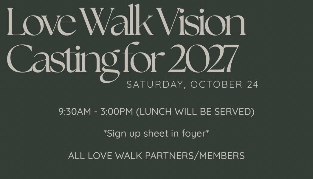 Vision Casting 2027